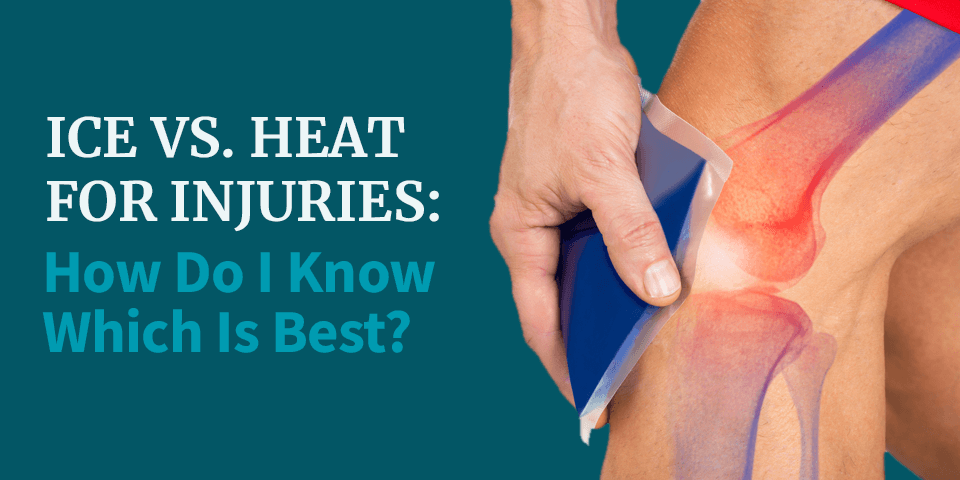 Heat therapy for muscle cramps
