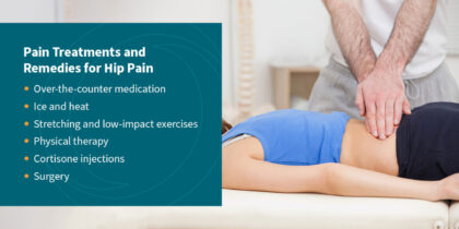 Receive Care for Your Hip Pain at OIP